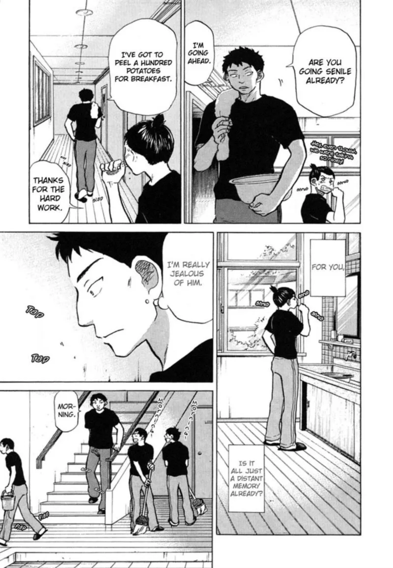 Ookiku Furikabutte Chapter 40 page 7