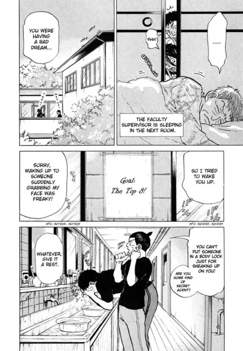 Ookiku Furikabutte Chapter 40 page 4