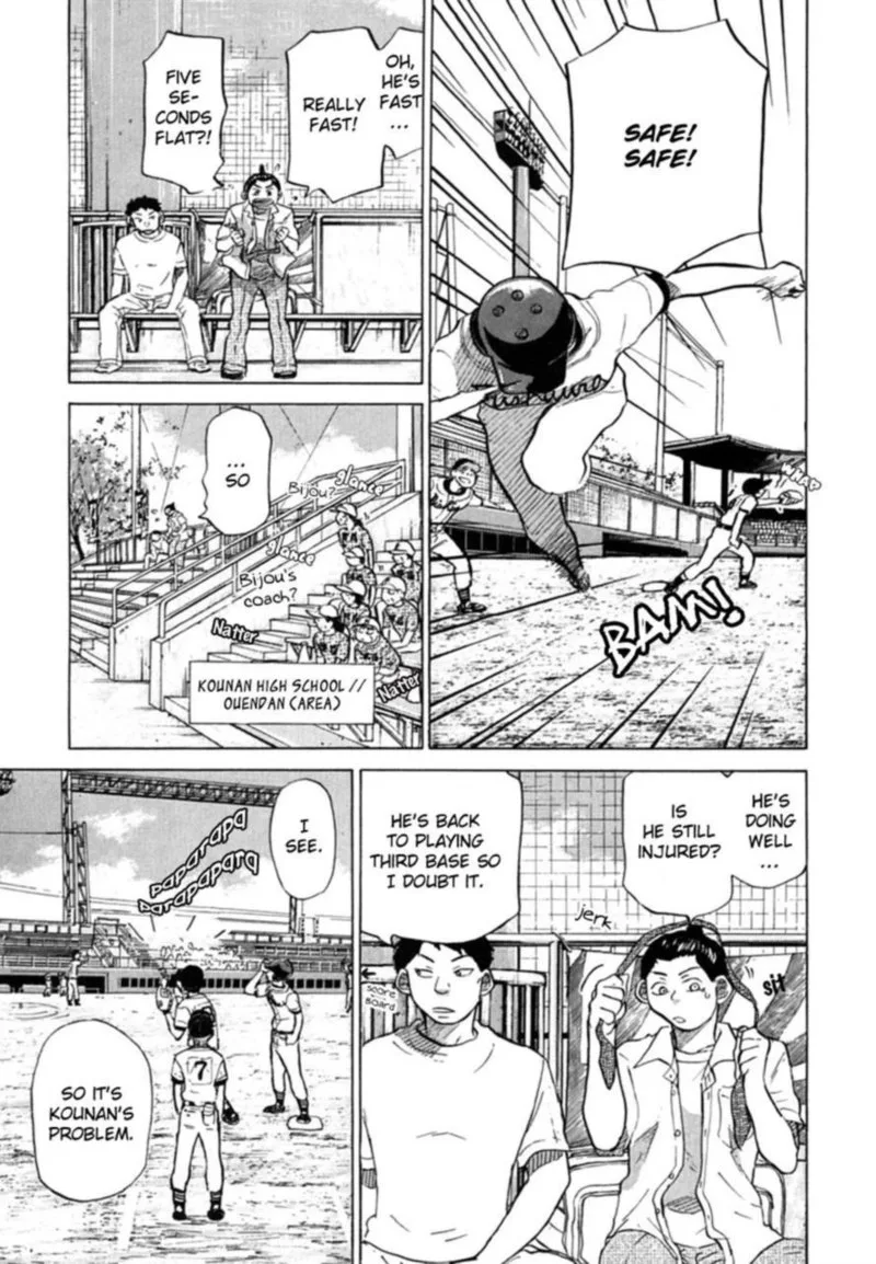 Ookiku Furikabutte Chapter 40 page 35
