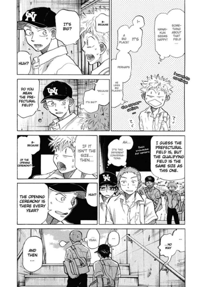 Ookiku Furikabutte Chapter 40 page 12