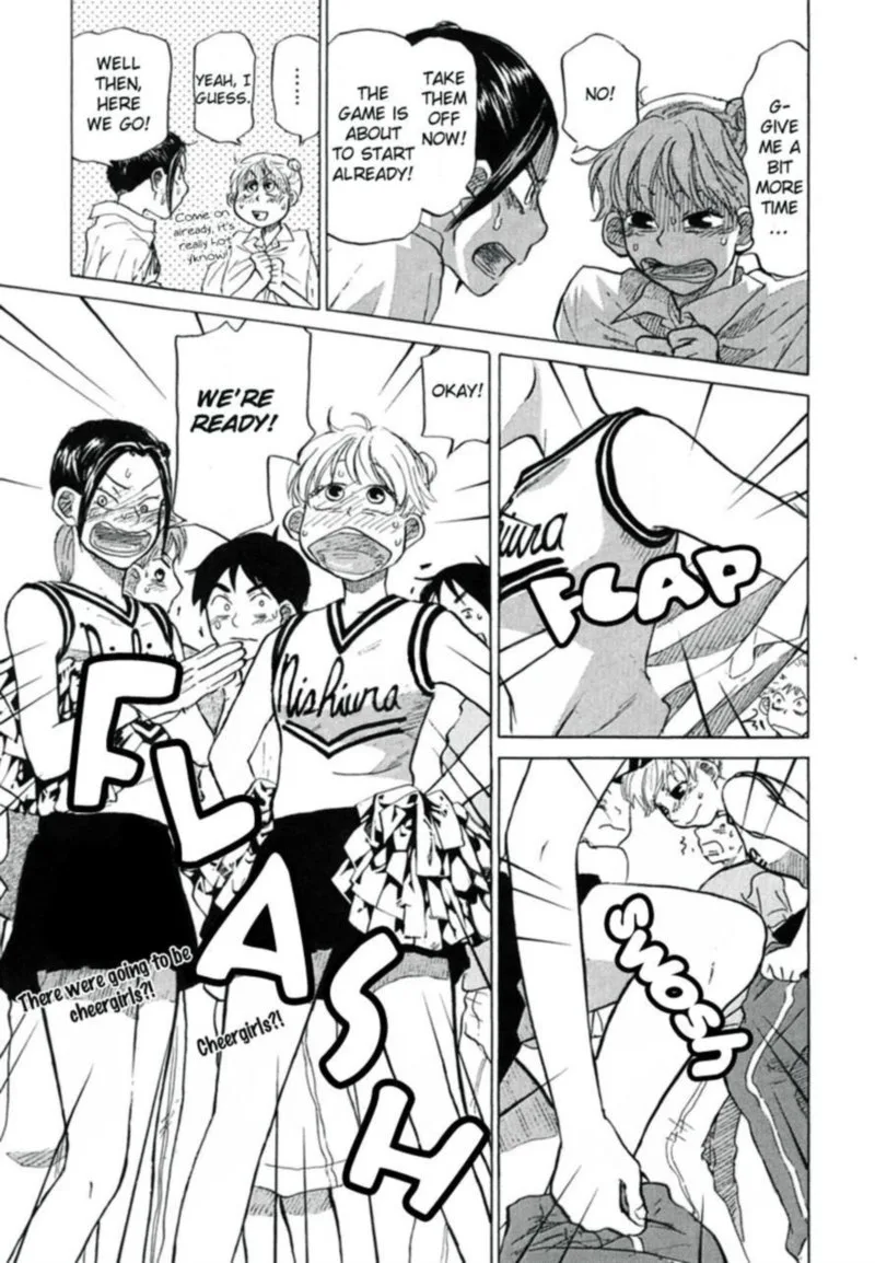Ookiku Furikabutte Chapter 40 page 29