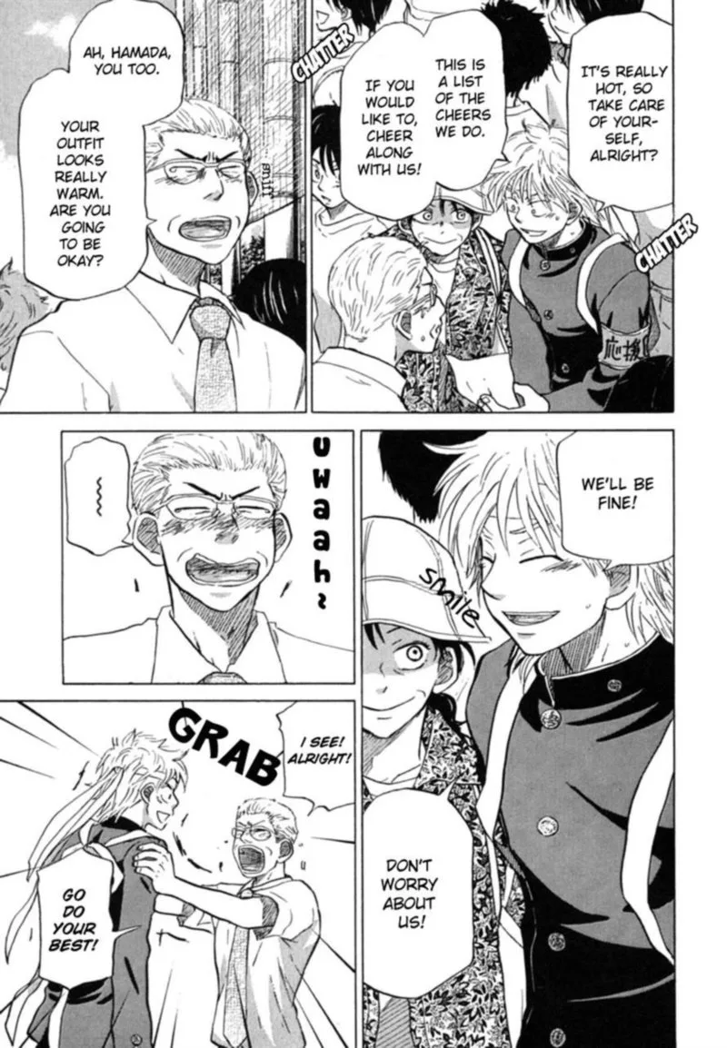 Ookiku Furikabutte Chapter 40 page 27