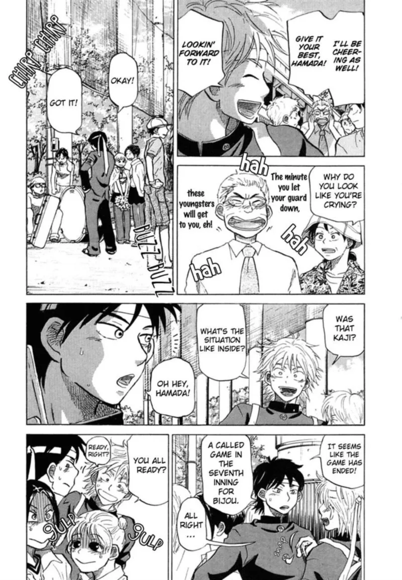 Ookiku Furikabutte Chapter 40 page 28