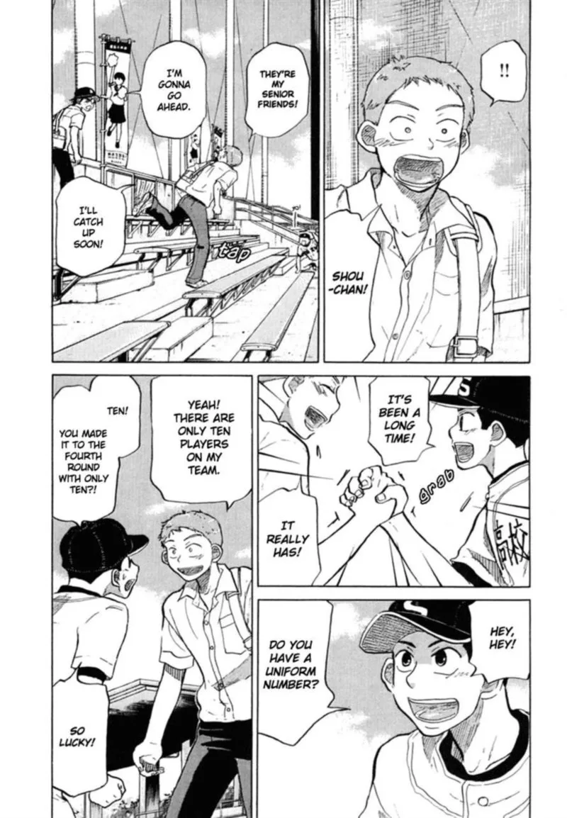 Ookiku Furikabutte Chapter 40 page 14