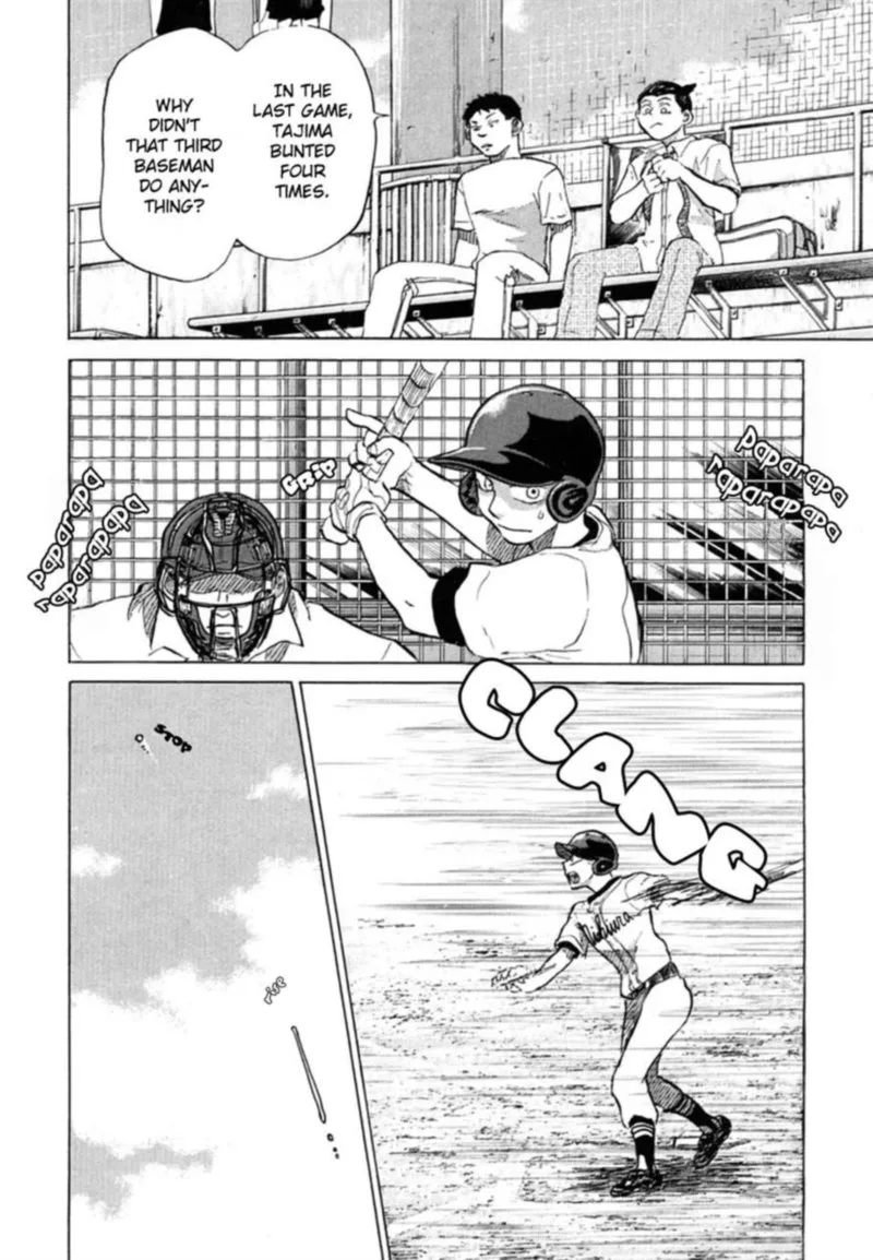 Ookiku Furikabutte Chapter 40 page 36