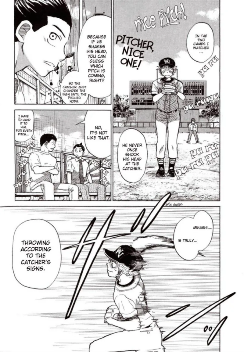 Ookiku Furikabutte Chapter 40 page 43