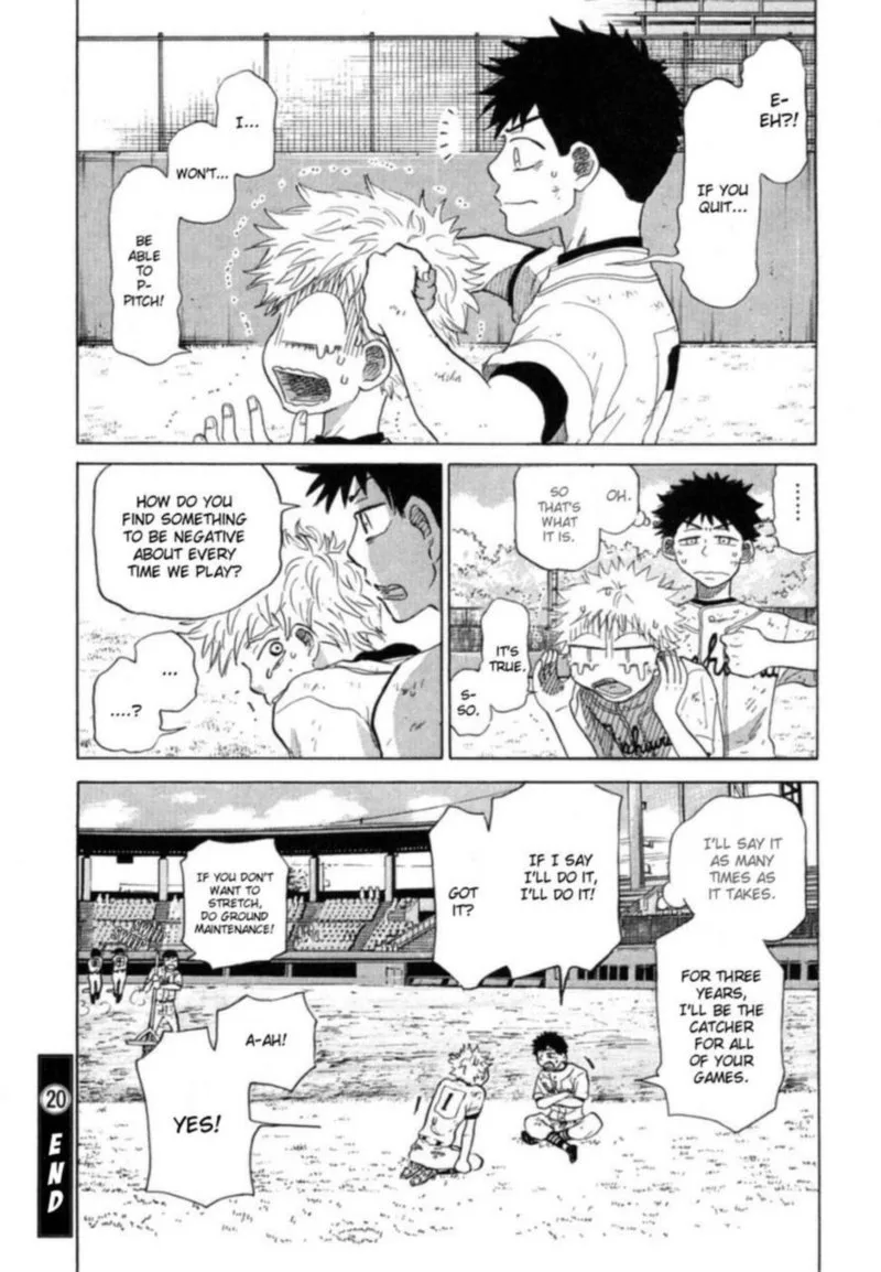 Ookiku Furikabutte Chapter 40 page 48