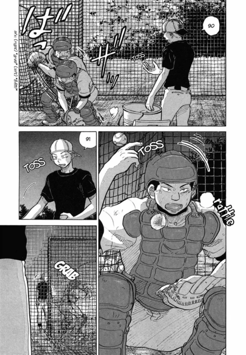 Ookiku Furikabutte Chapter 41 page 9