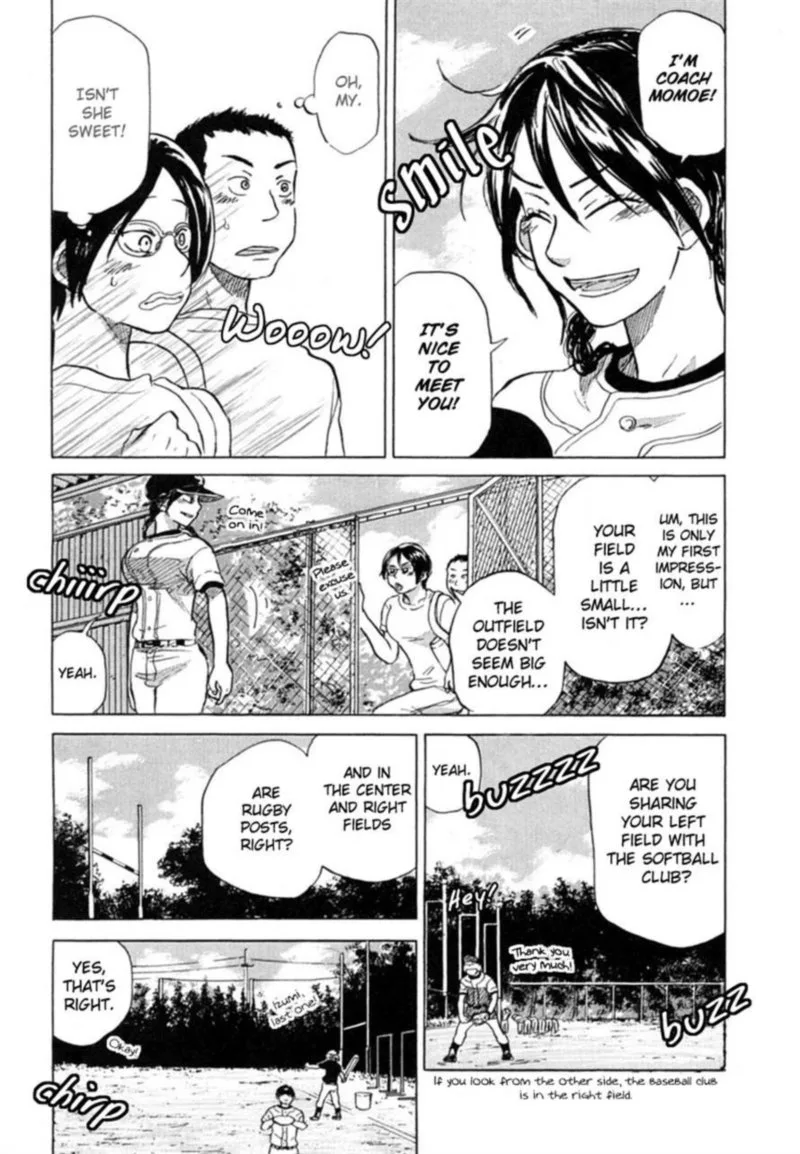 Ookiku Furikabutte Chapter 41 page 33