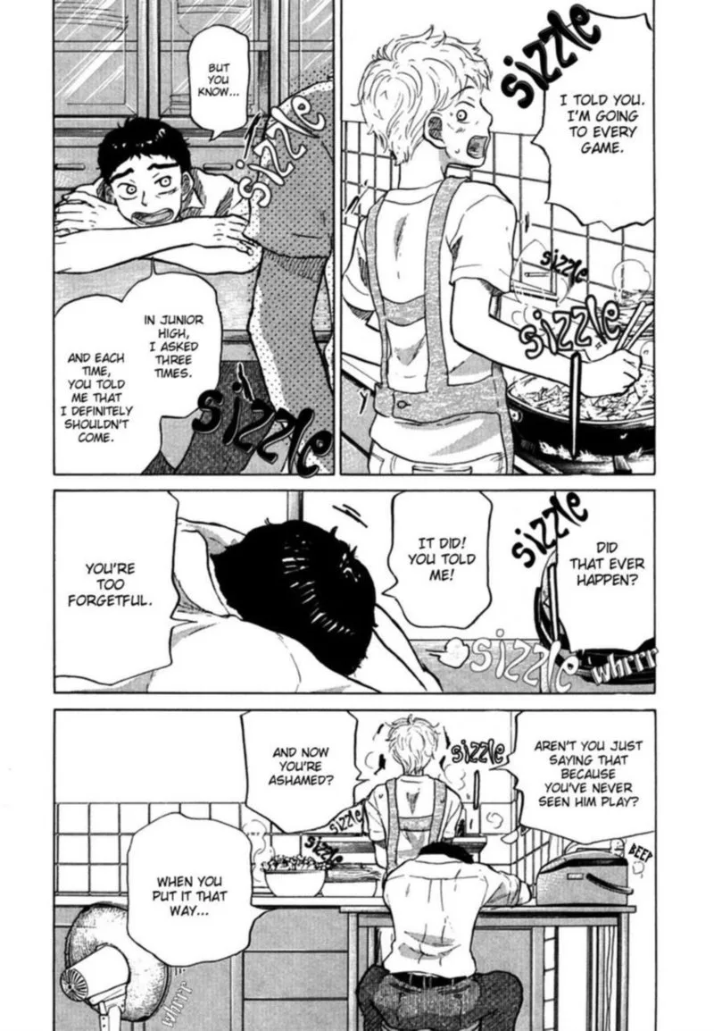 Ookiku Furikabutte Chapter 41 page 18