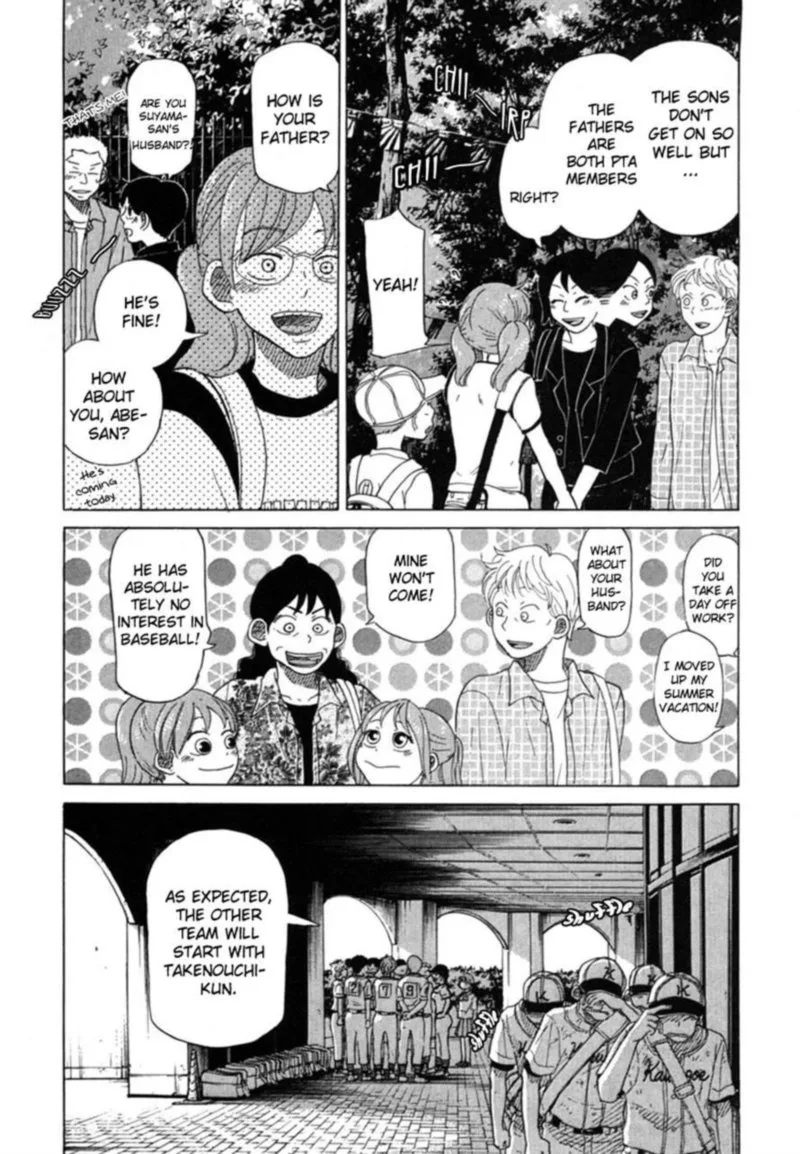 Ookiku Furikabutte Chapter 41 page 46