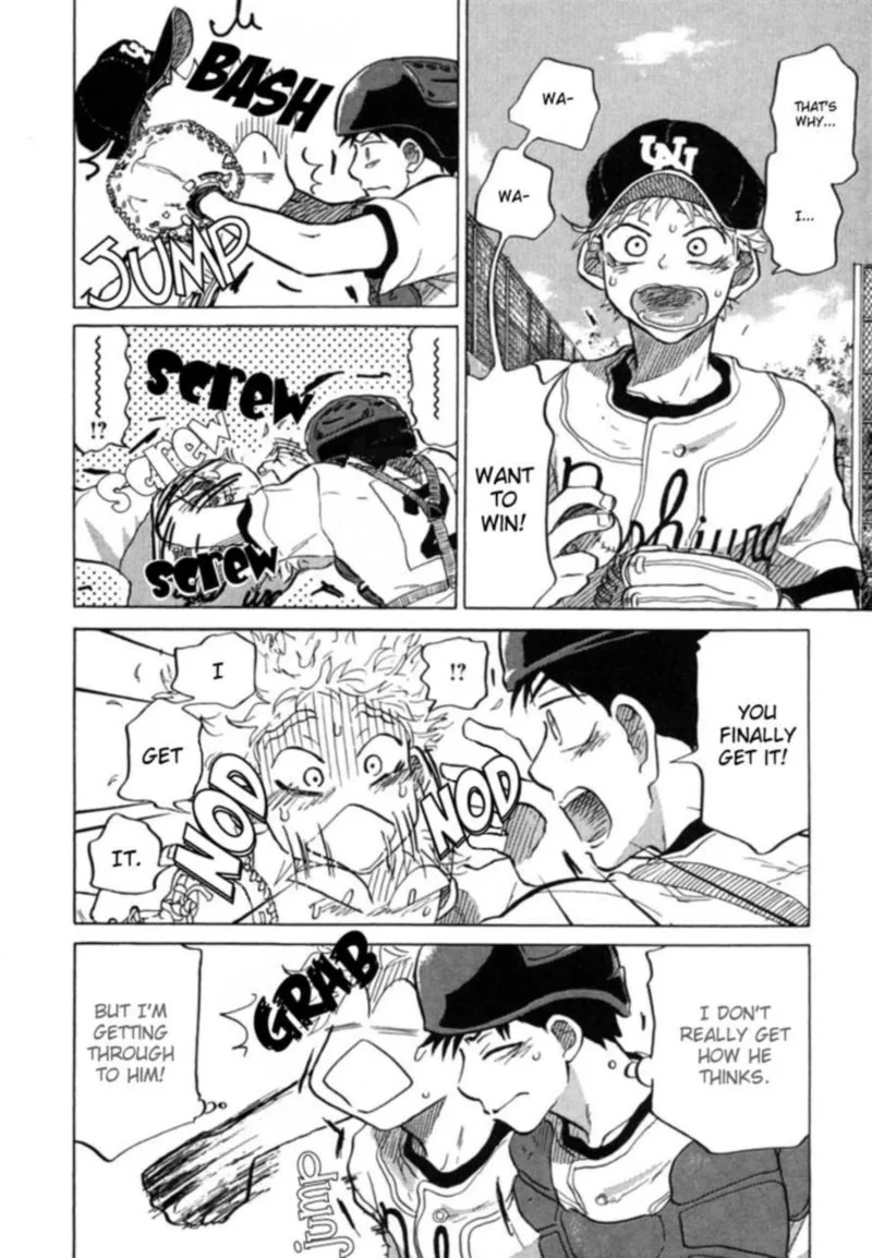 Ookiku Furikabutte Chapter 42 page 4