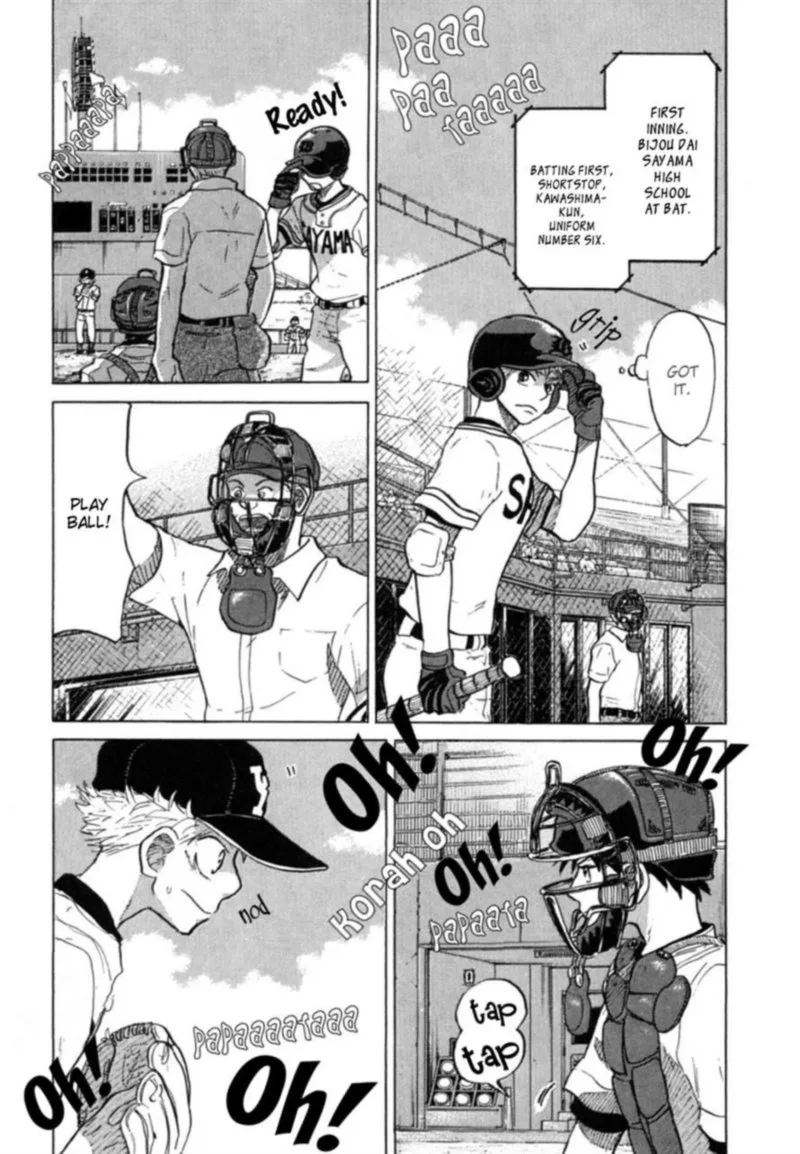 Ookiku Furikabutte Chapter 42 page 9