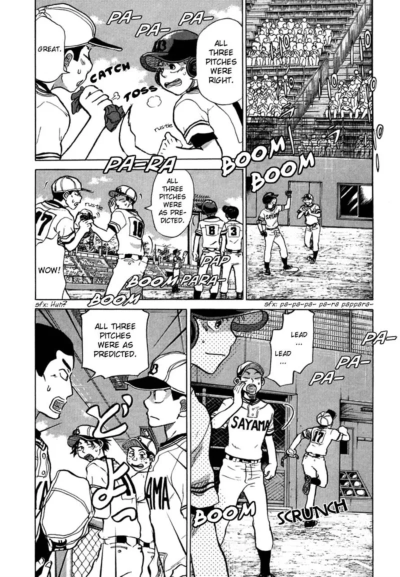 Ookiku Furikabutte Chapter 42 page 16