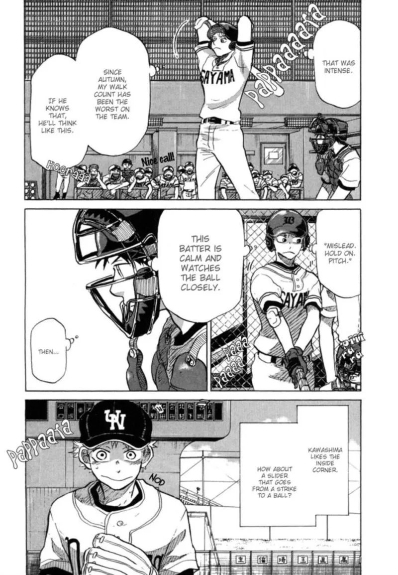 Ookiku Furikabutte Chapter 42 page 11