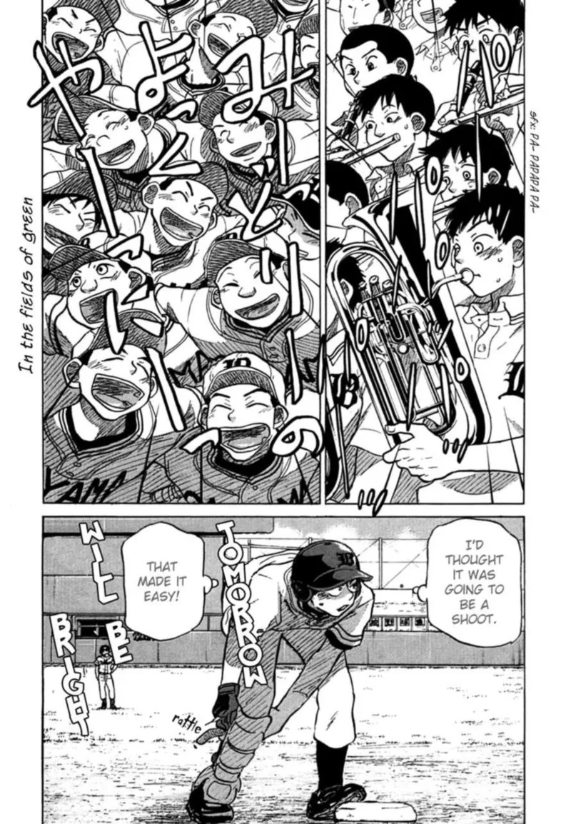 Ookiku Furikabutte Chapter 42 page 28