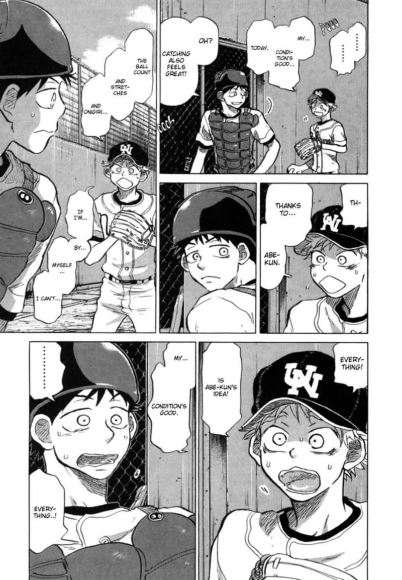 Ookiku Furikabutte Chapter 42 page 3