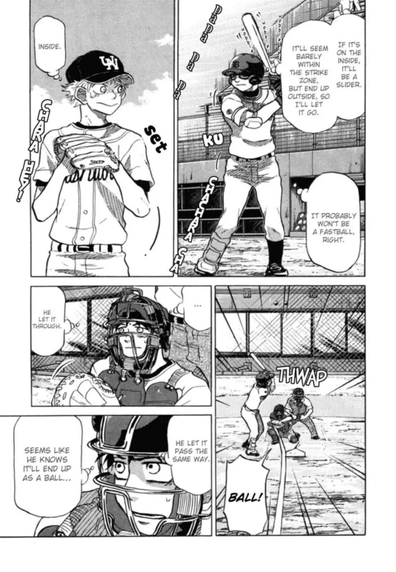 Ookiku Furikabutte Chapter 42 page 33