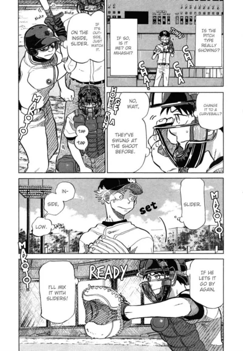 Ookiku Furikabutte Chapter 42 page 34