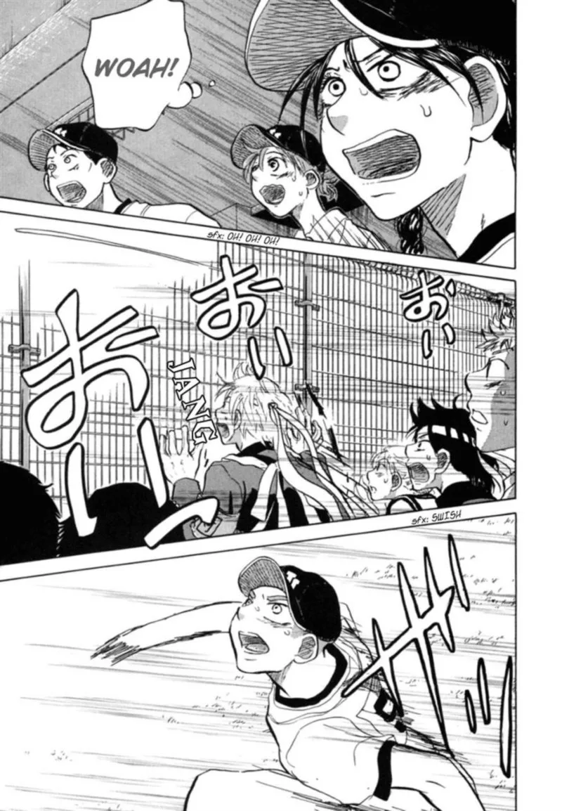 Ookiku Furikabutte Chapter 42 page 37