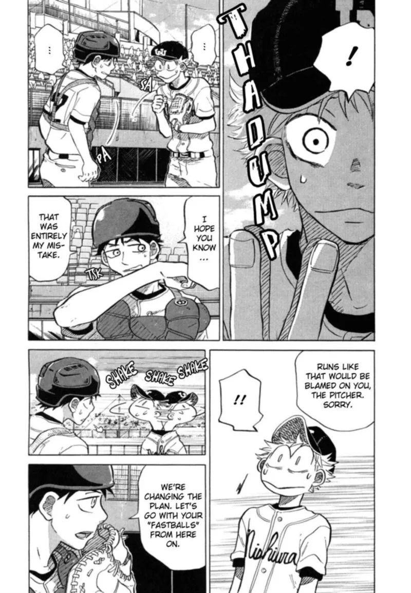 Ookiku Furikabutte Chapter 42 page 41