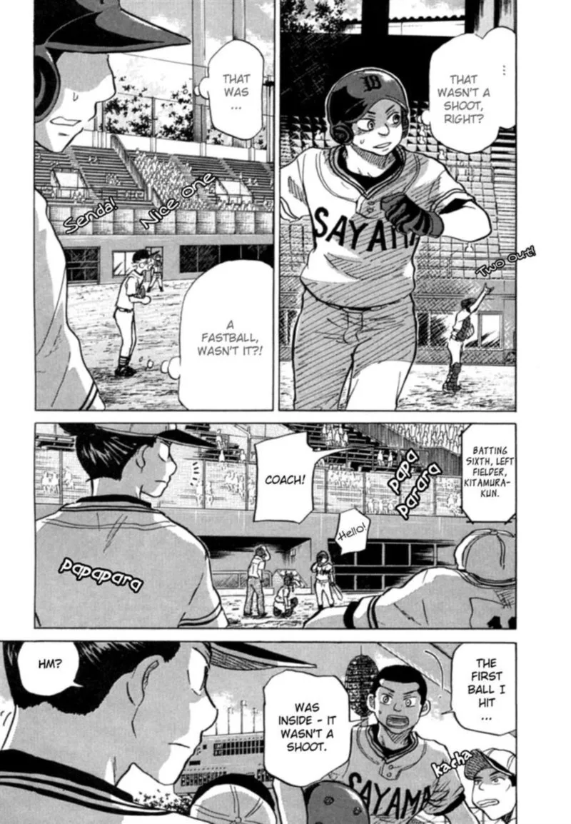 Ookiku Furikabutte Chapter 42 page 45