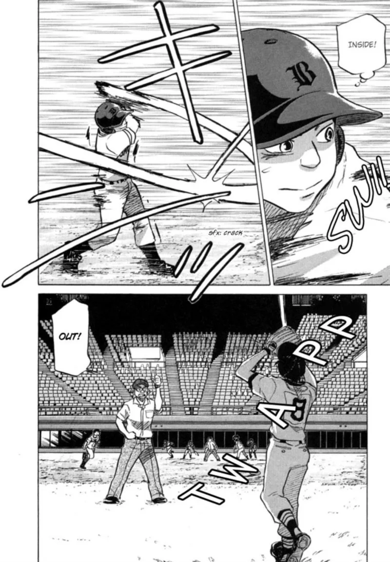 Ookiku Furikabutte Chapter 42 page 44