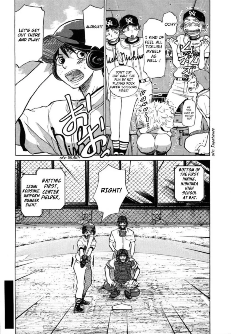 Ookiku Furikabutte Chapter 42 page 53
