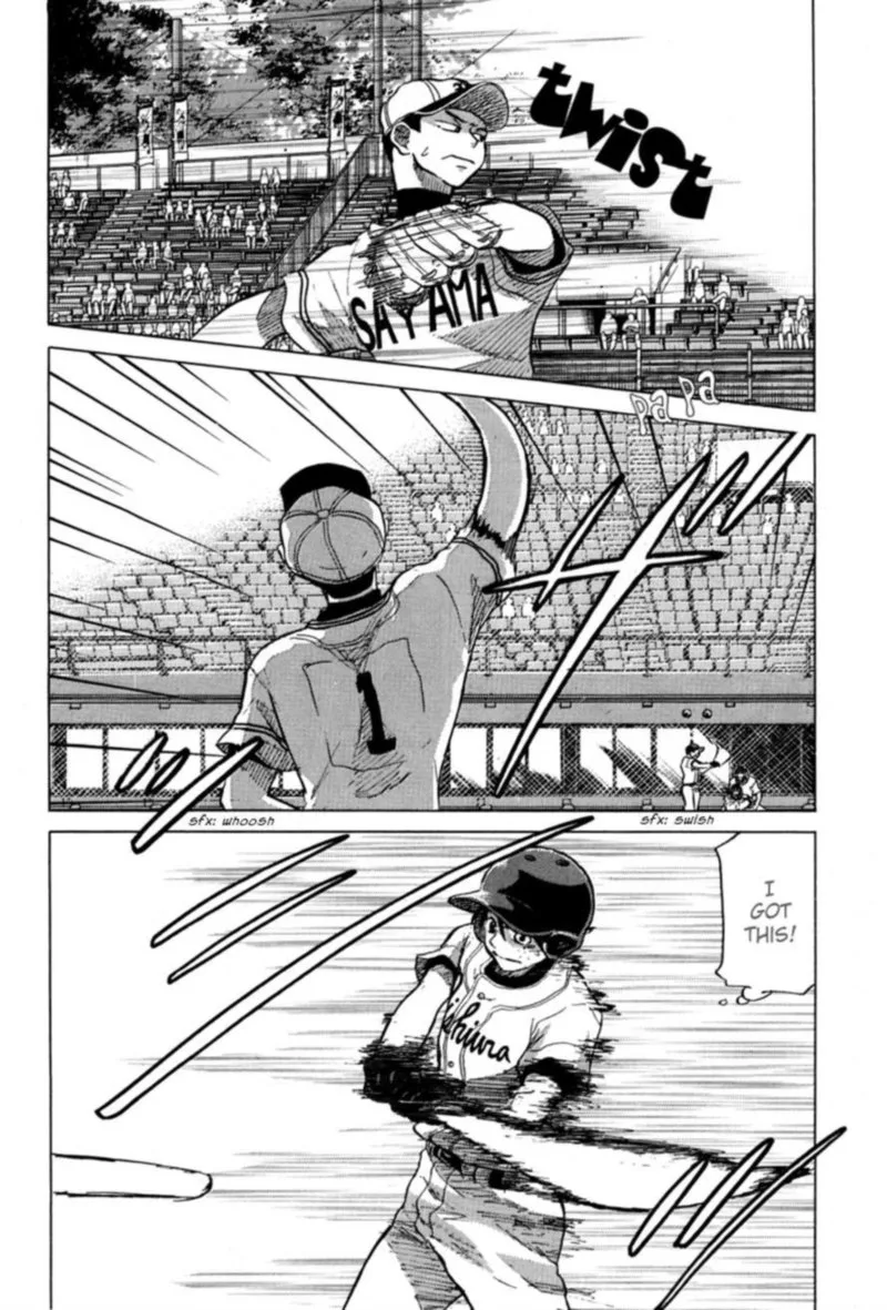 Ookiku Furikabutte Chapter 43 page 10