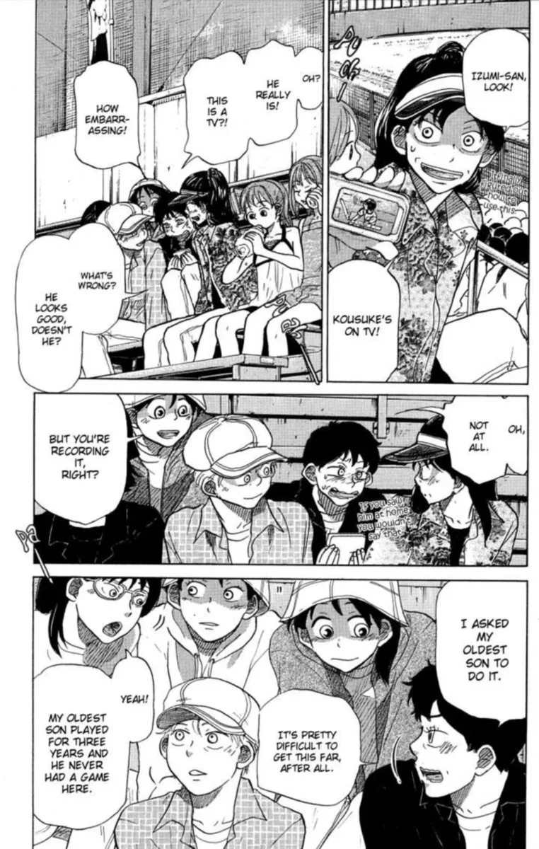 Ookiku Furikabutte Chapter 43 page 5