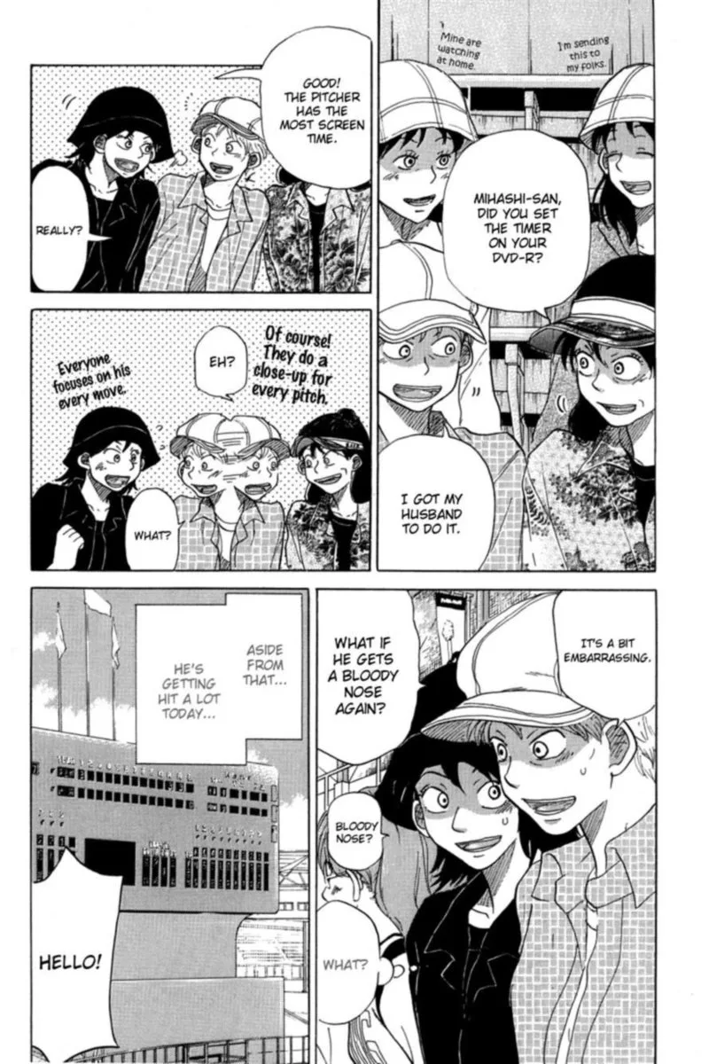 Ookiku Furikabutte Chapter 43 page 6