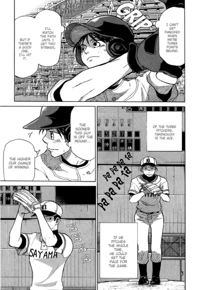 Ookiku Furikabutte Chapter 43 page 9