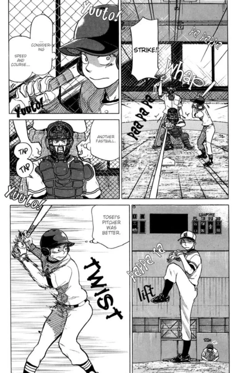Ookiku Furikabutte Chapter 43 page 14
