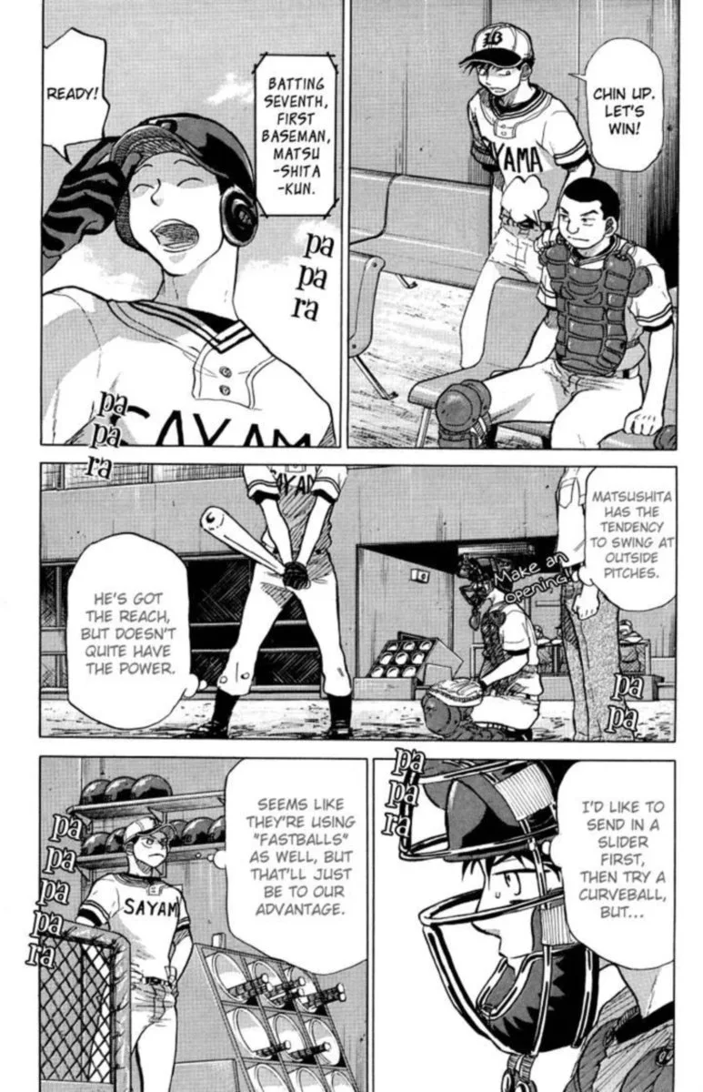 Ookiku Furikabutte Chapter 43 page 31
