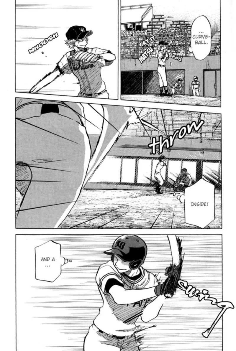 Ookiku Furikabutte Chapter 43 page 33