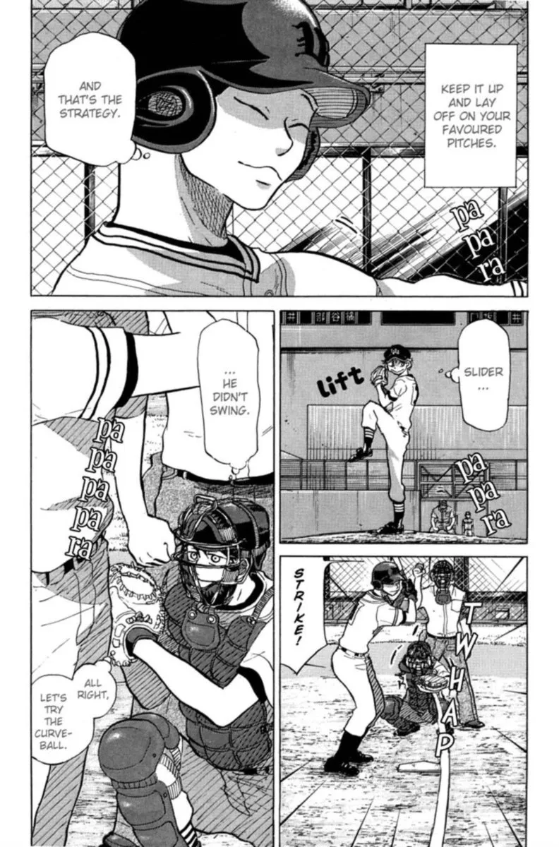 Ookiku Furikabutte Chapter 43 page 32