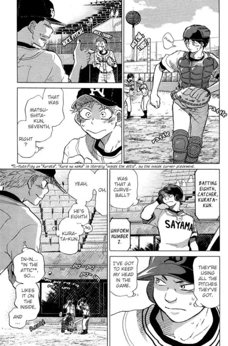 Ookiku Furikabutte Chapter 43 page 35