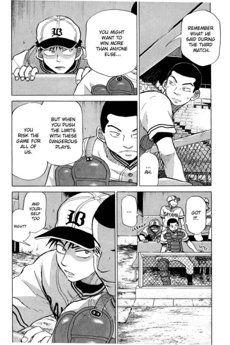Ookiku Furikabutte Chapter 43 page 30