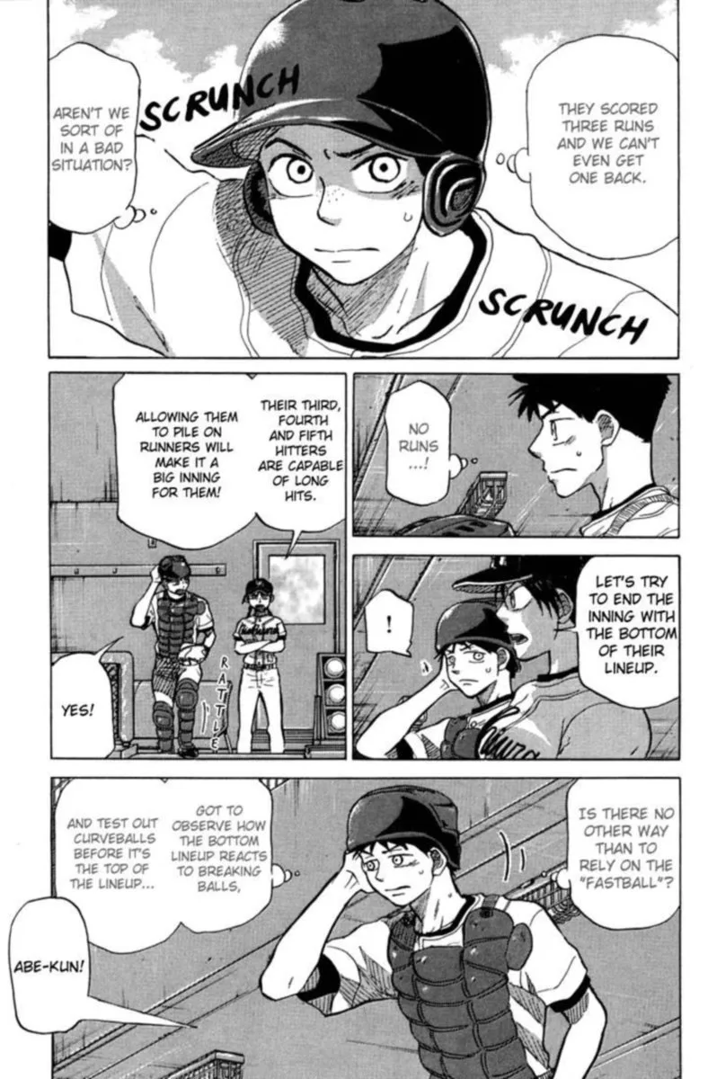Ookiku Furikabutte Chapter 43 page 25