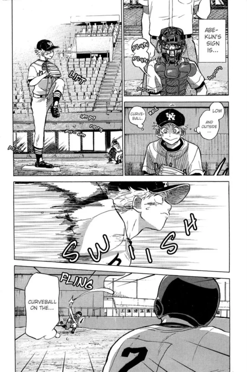 Ookiku Furikabutte Chapter 43 page 36