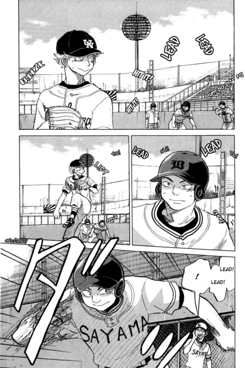 Ookiku Furikabutte Chapter 43 page 39