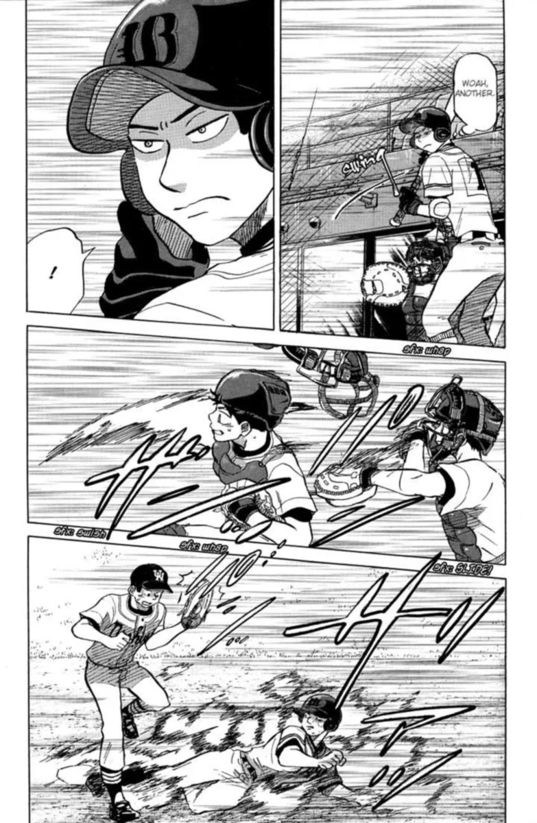 Ookiku Furikabutte Chapter 43 page 40