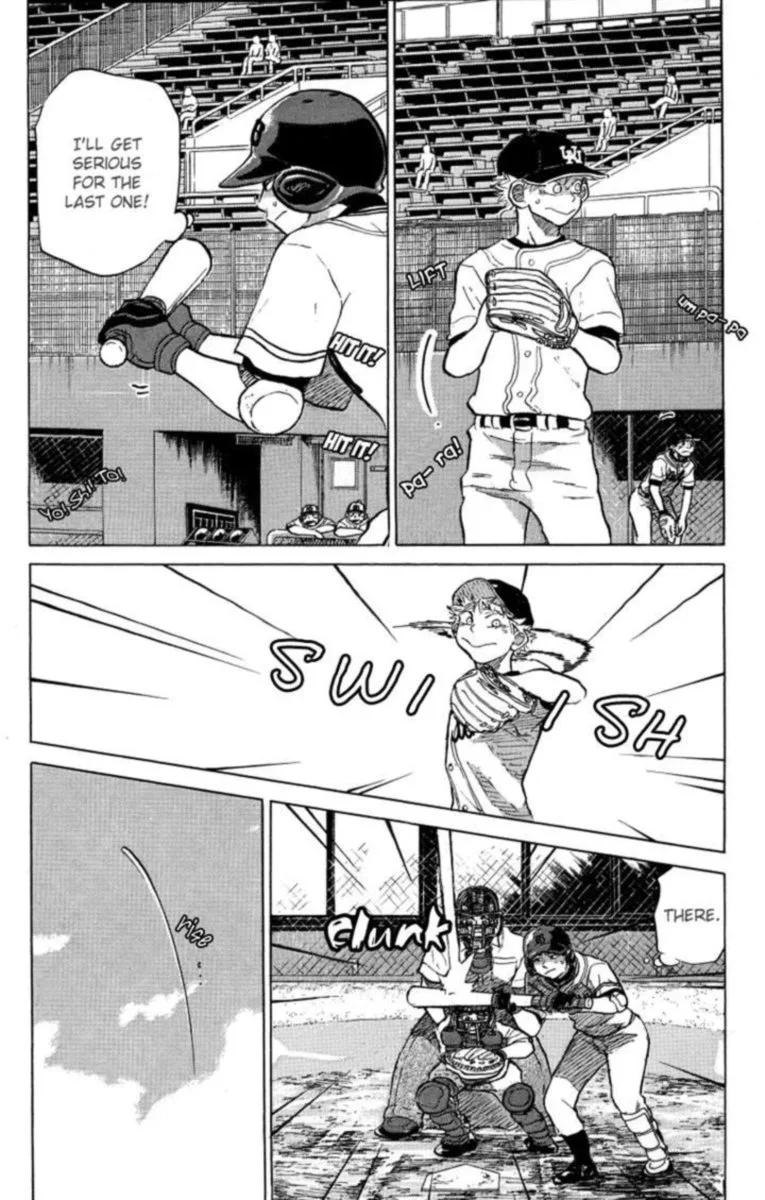 Ookiku Furikabutte Chapter 43 page 44