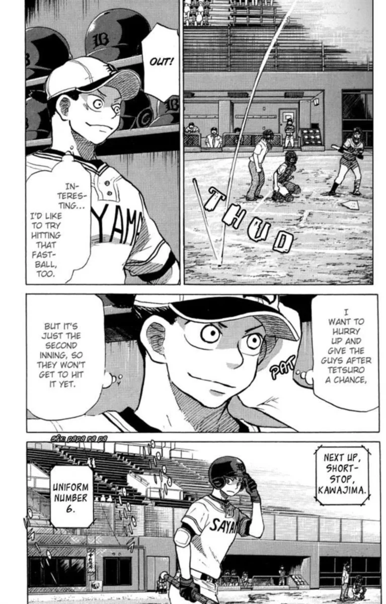 Ookiku Furikabutte Chapter 43 page 45