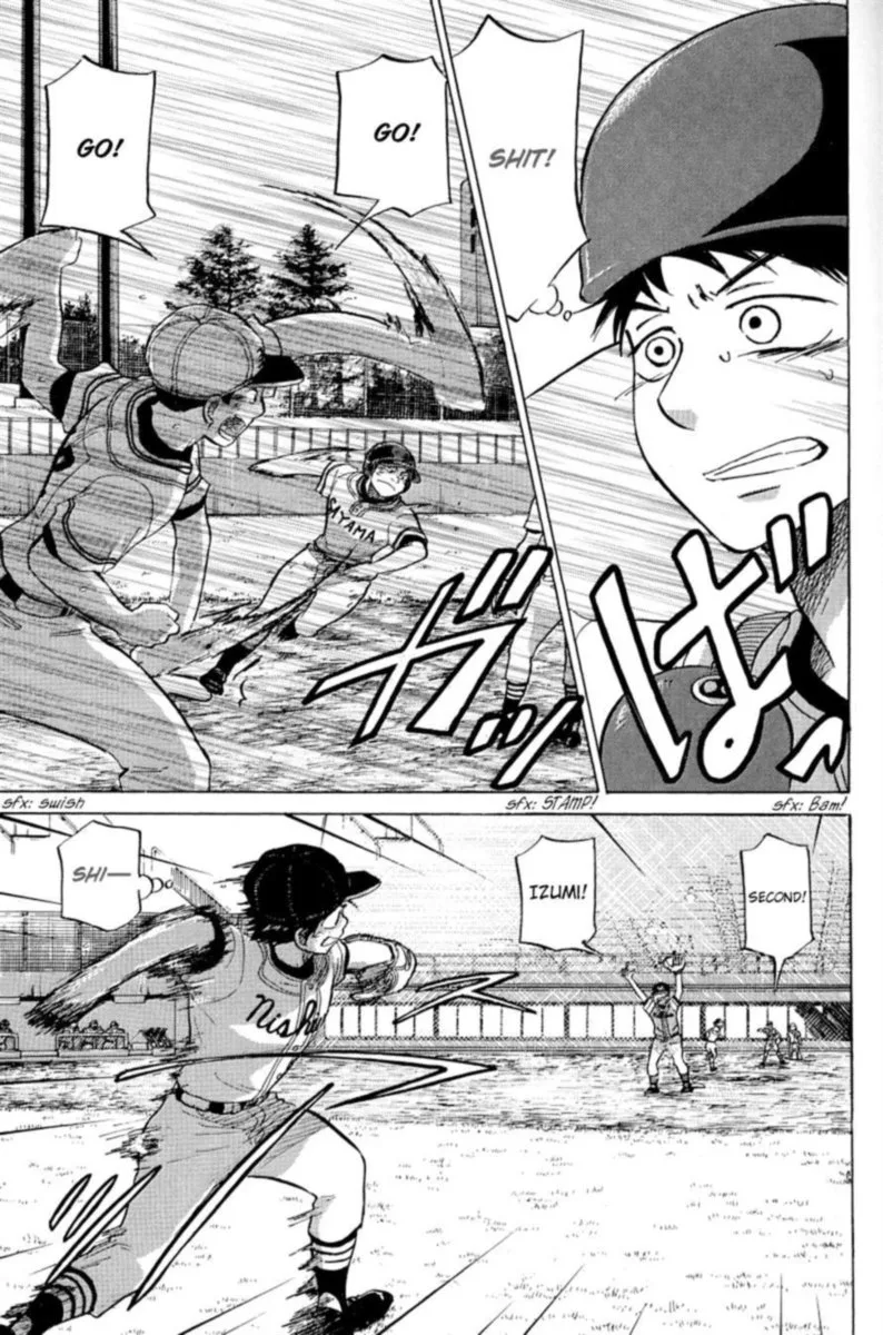 Ookiku Furikabutte Chapter 43 page 49