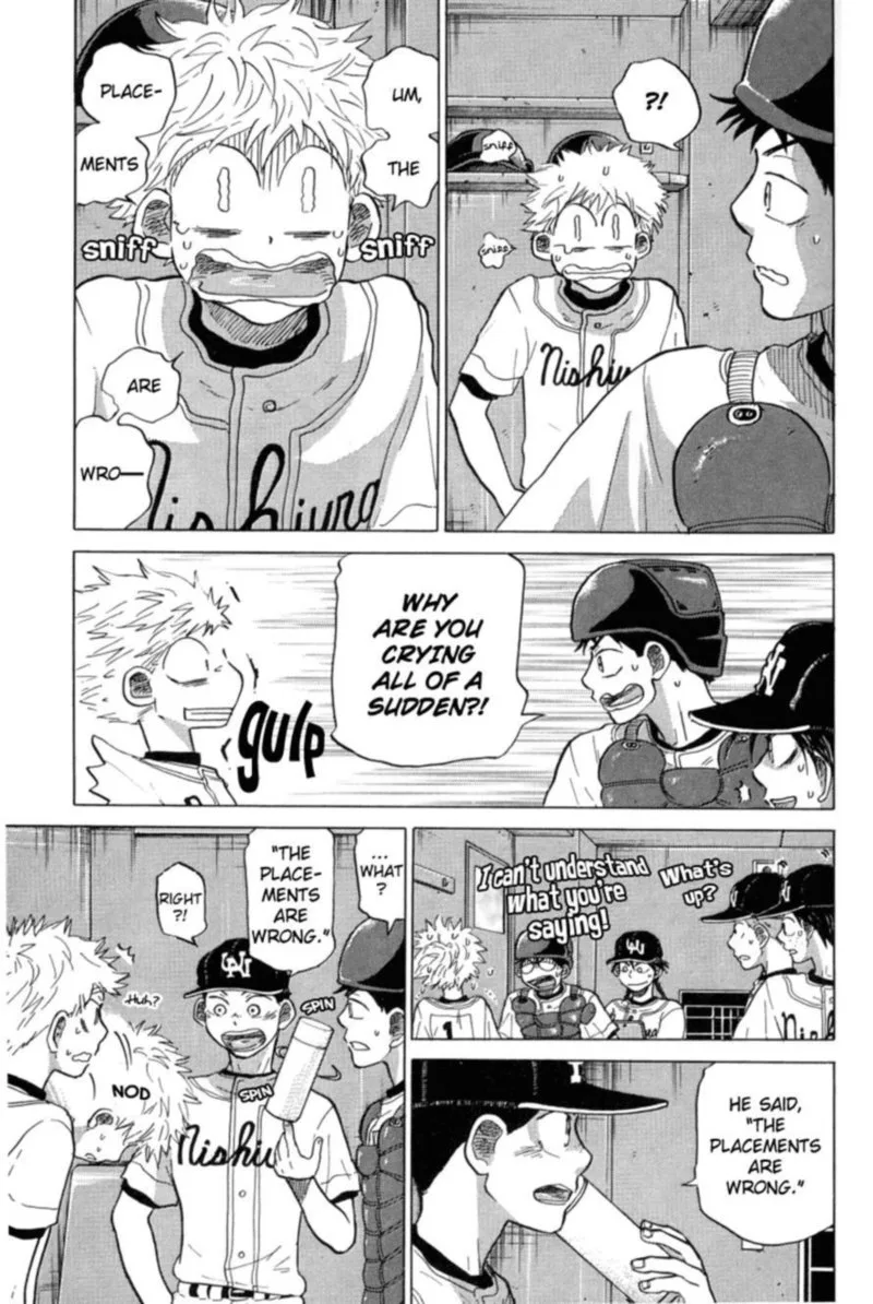 Ookiku Furikabutte Chapter 43 page 57