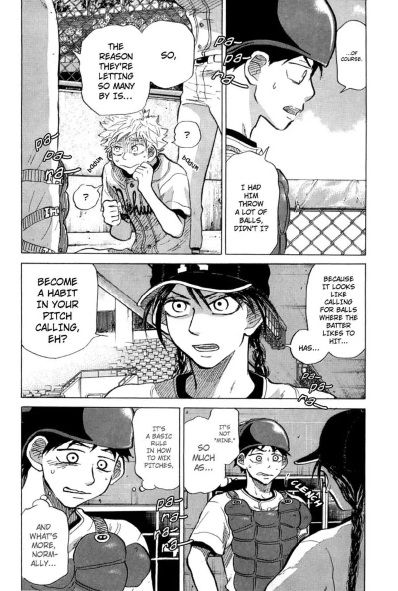 Ookiku Furikabutte Chapter 44 page 8
