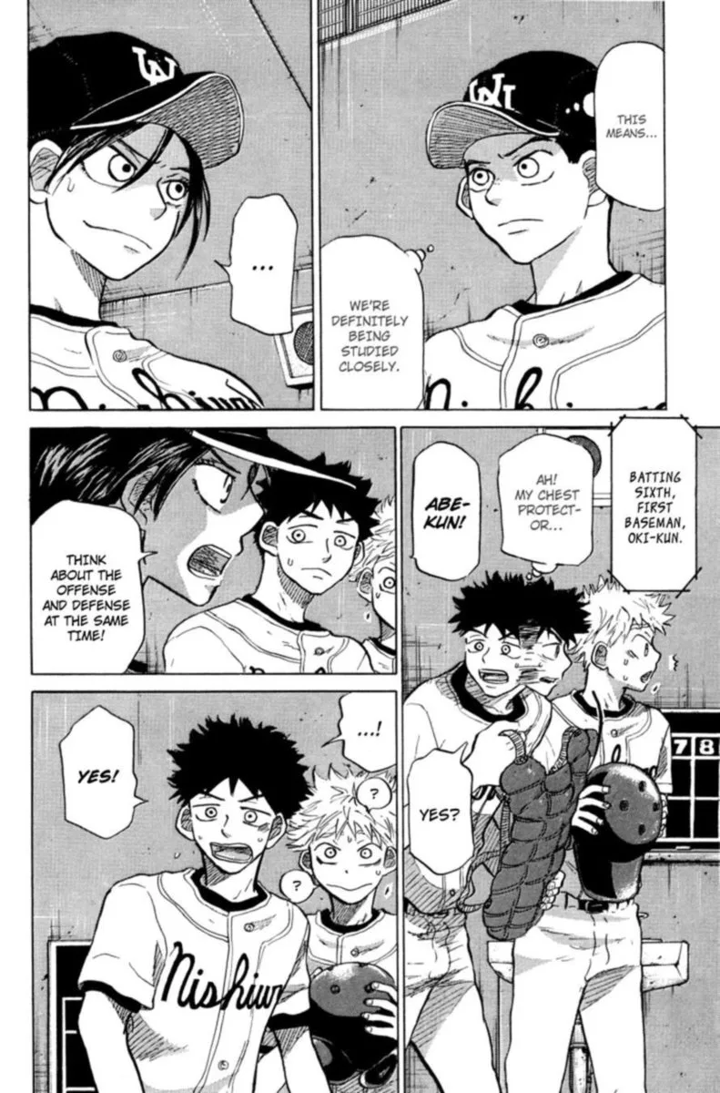 Ookiku Furikabutte Chapter 44 page 14