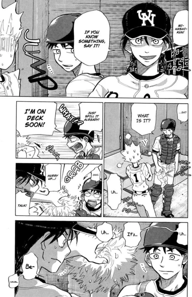Ookiku Furikabutte Chapter 44 page 5
