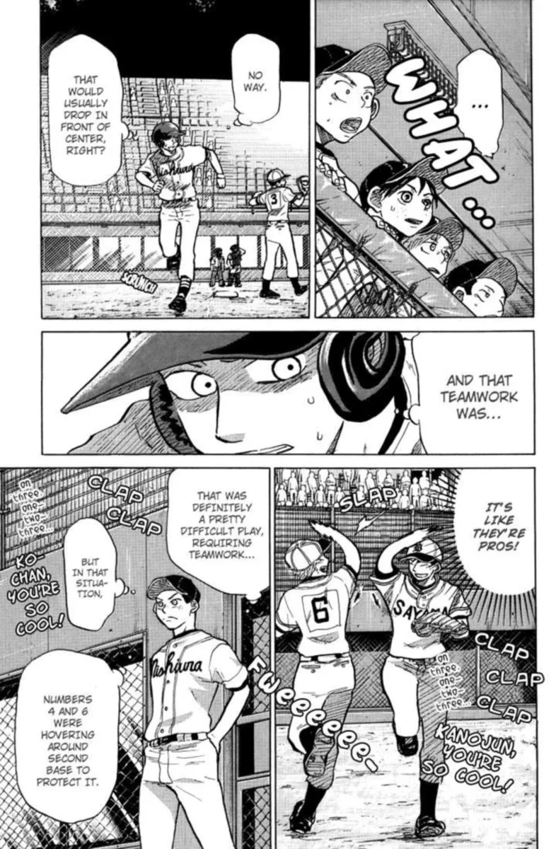 Ookiku Furikabutte Chapter 44 page 13